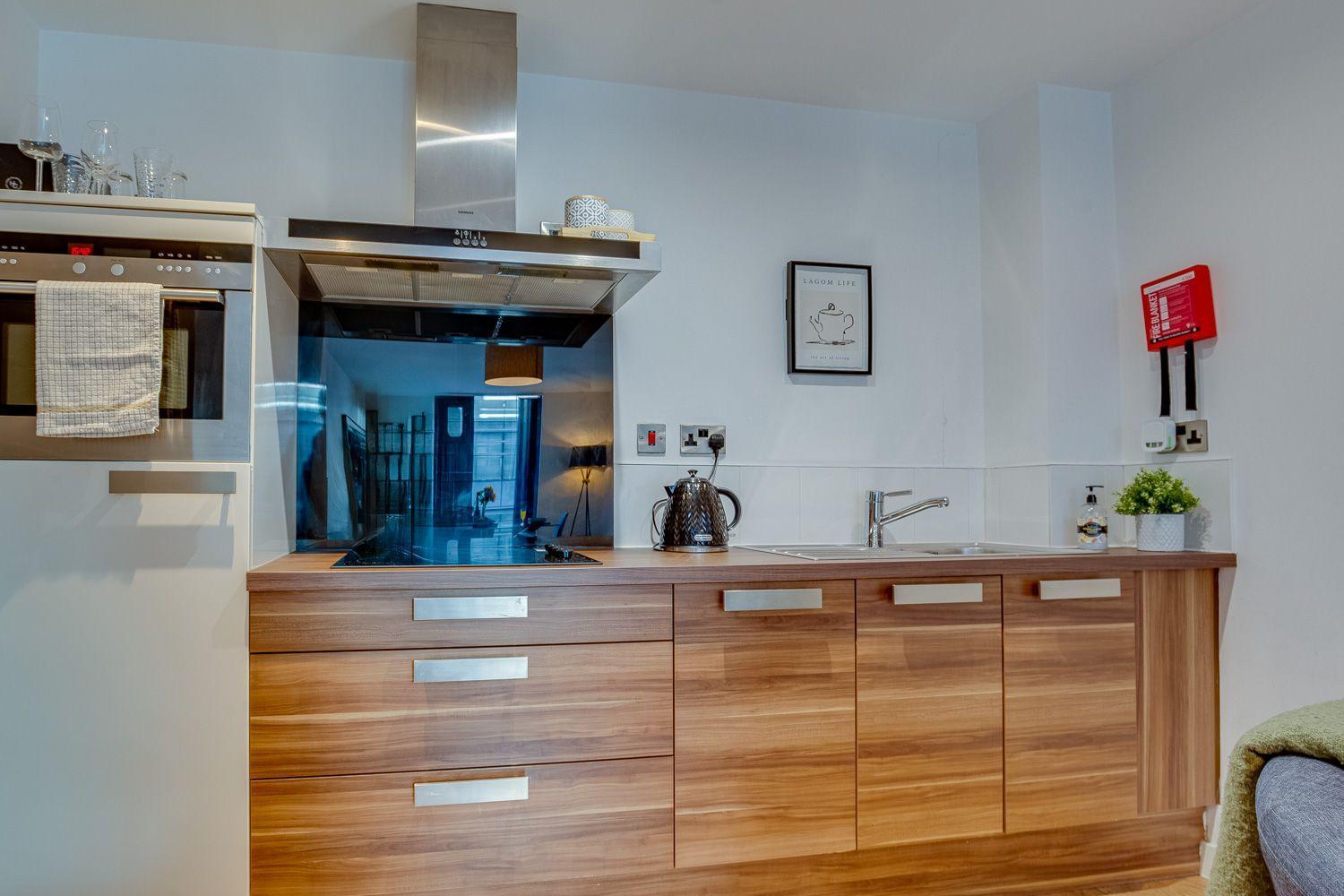 I Quarter Apartment Sheffield Exterior foto