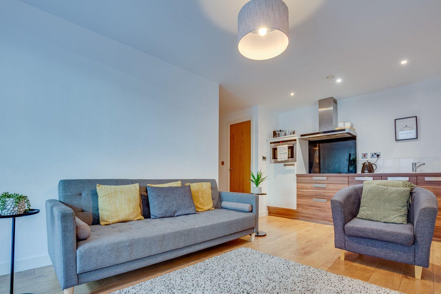 I Quarter Apartment Sheffield Exterior foto